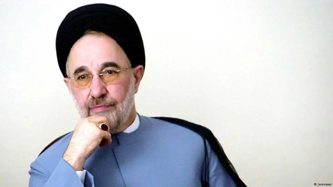 واکنش خاتمی به شکلگیری تجارت فیلترشکن / آقای رئیسجمهور این معما را حل کنید