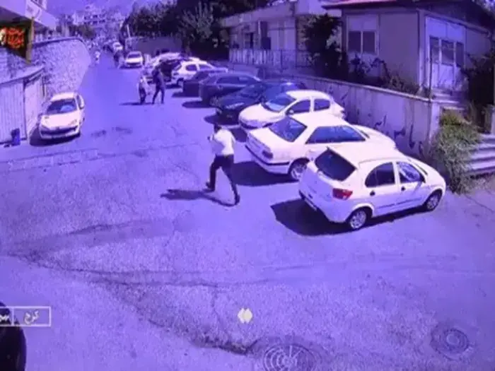  ببینید / وقتی نگهبان بیمارستان ناجی یک نوزاد شد