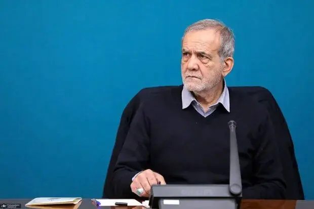 پزشکیان: نانخوردن از اختلافافکنی و تهمت، بازی در زمین دشمن است