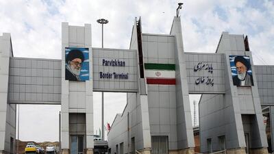 اولین حمل مرکب کالا از گمرک پرویزخان به مقصد ترکیه