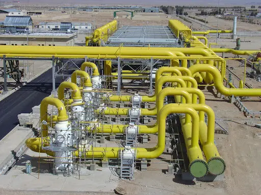  گازرسانی به ایستگاه گاز دژگاه در فارس