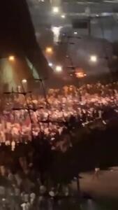 هجوم دوباره هزاران مهاجر مراکشی برای ورود به سئوتا اسپانیا