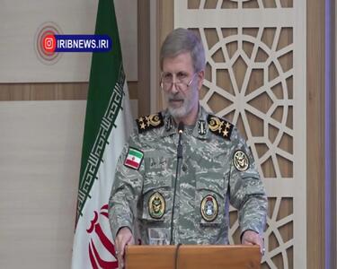 فرمانده ارتش خطاب به ترامپ: غلط میکنی میگویی تنگه هرمز برای آمریکاست
