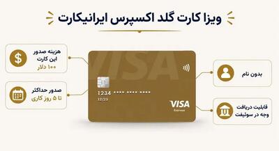 پرداخت ارزی بدون دغدغه با ویزا کارتهای پرستیژ ایرانیکارت