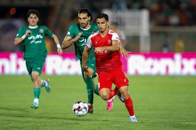 گلزن پرسپولیس؛ آرام و بیخطر