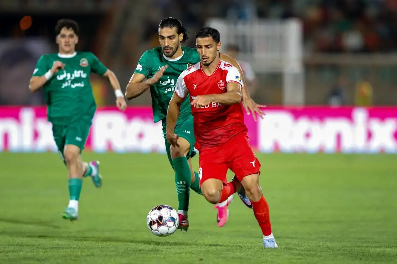 گلزن پرسپولیس؛ آرام و بیخطر