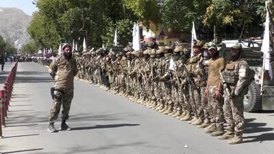  تصاویر؛ طالبان پنجمین سال بازگشت به قدرت را جشن گرفت