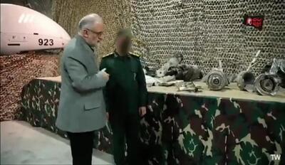 تصاویر نزدیک از لاشههای موشک آمریکایی تاماهاوک