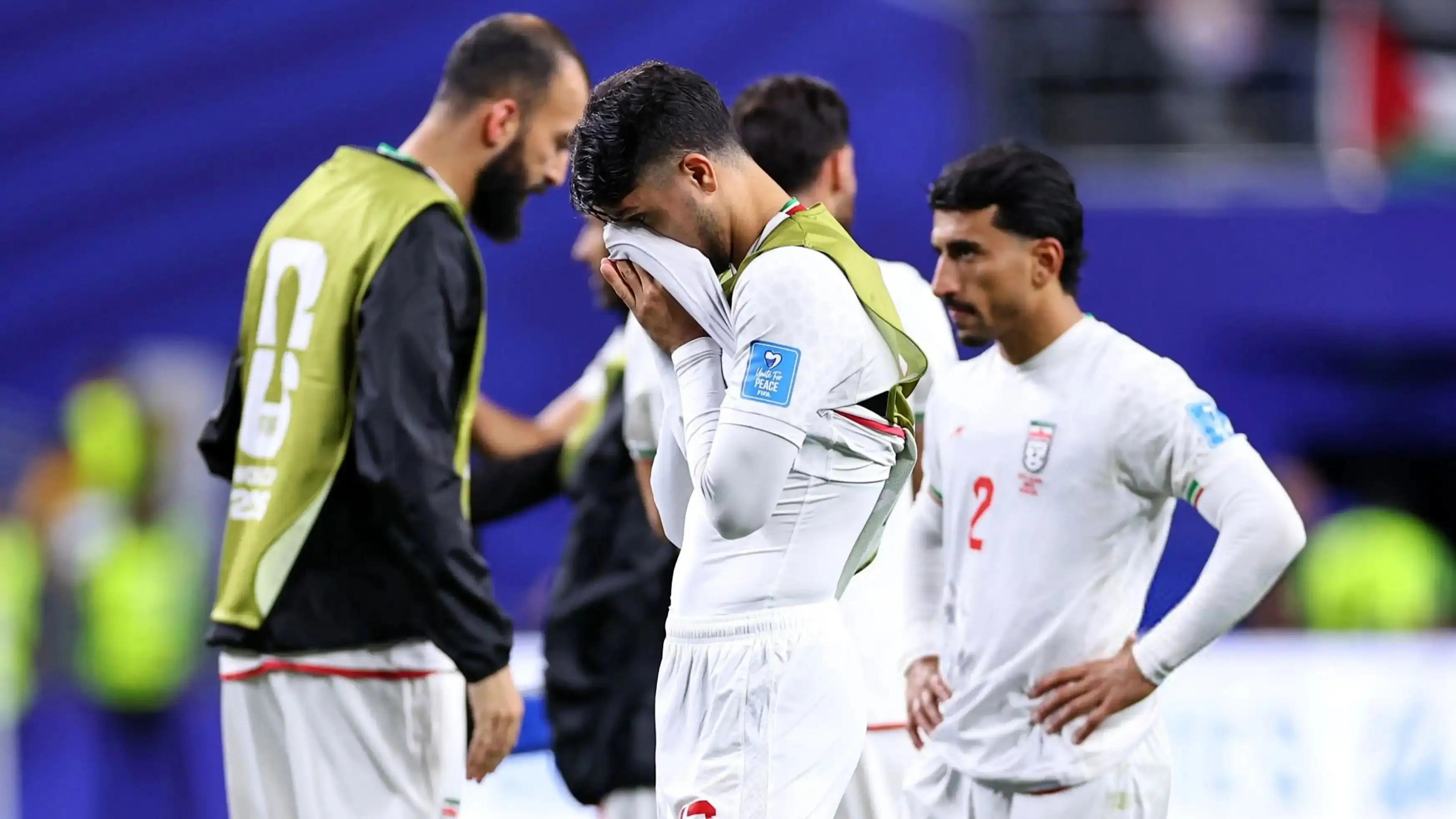 پرسش آزاردهنده؛ چرا چشمی با مصدومیت به جام جهانی رفت؟