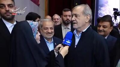 سوال عجیب خبرنگار صداوسیما از رئیسجمهور