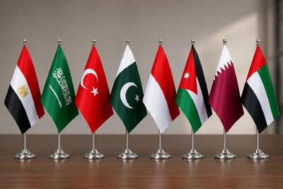 ۸ کشور عربی و اسلامی، مخالفت اسرائیل با طرح ادعایی ترامپ برای غزه را محکوم کردند