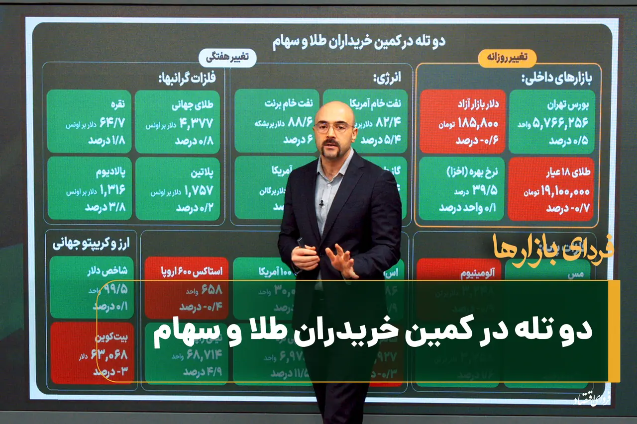 دو تله در کمین خریدران طلا و سهام