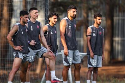  گزارش تصویری؛ تمرین پرسپولیس پس از یک‌برد مهم