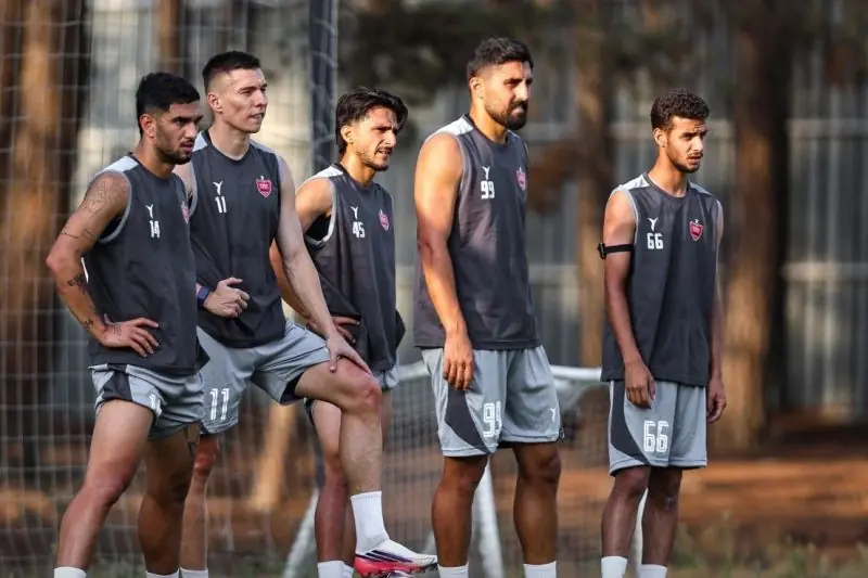  گزارش تصویری؛ تمرین پرسپولیس پس از یک‌برد مهم