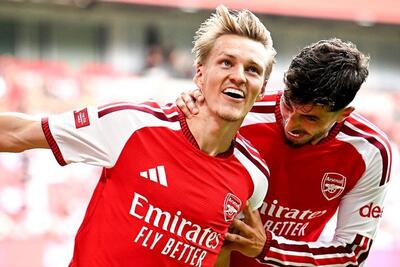 آرسنال قاطعانه قهرمان سوپرکاپ انگلیس شد