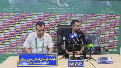  فلاحتی مربی ملوان: در هوای آبادان در حالت نشسته هم دچار مشکل و گرمازدگی می شوید