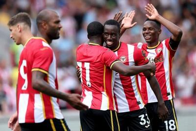 تحقیر عجیب فرانکفورت؛ برنتفورد حریف خود را هفتتایی کرد!