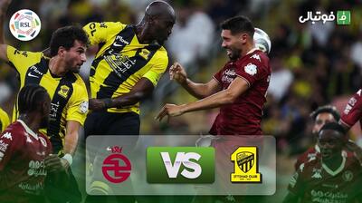  خلاصه بازی الاتحاد 1-1 الخلود