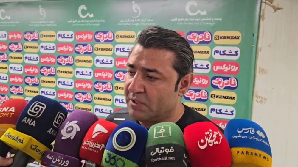  انتقاد وحید فاضلی مربی پرسپولیس از ارتفاع چمن تا وضعیت مصدومیت ابوالفصل جلالی
