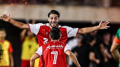 بازی کامل شمس آذر 0-2 پرسپولیس (هفته اول لیگ برتر 06-1405)