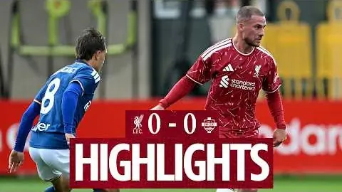 خلاصه بازی لیورپول 0-0 کومو