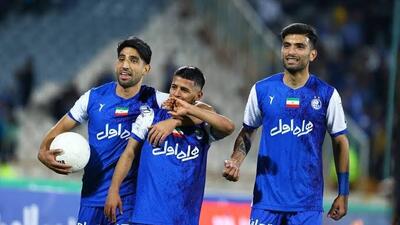  گل های برتر استقلال مقابل نساجی مازندران