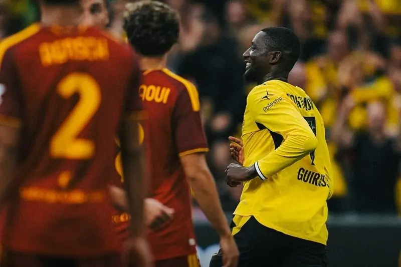 دورتموند ۲-۲ رم؛ تقابل گرگها و زنبورها برنده نداشت