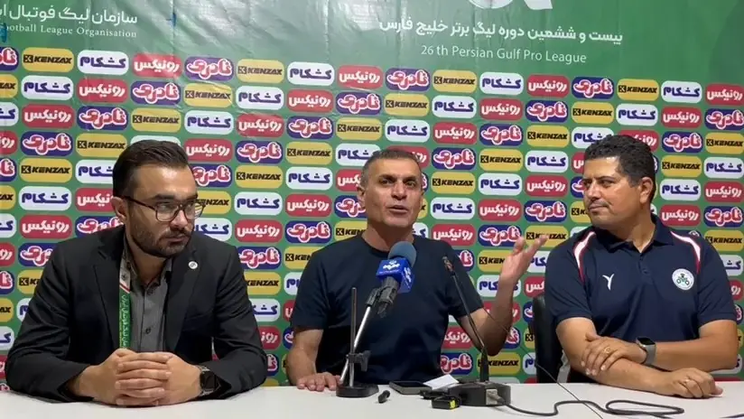 ویسی: نبودن بازیکنان مصدوم نباید آسیبی به تیم بزند