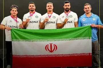  سه طلای ایران در رقابت‌های قهرمانی آسیا فانکشنال فیتنس