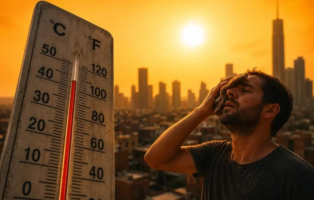 هشدار نارنجی گرما در بوشهر؛ دما از ۵۰ درجه عبور میکند