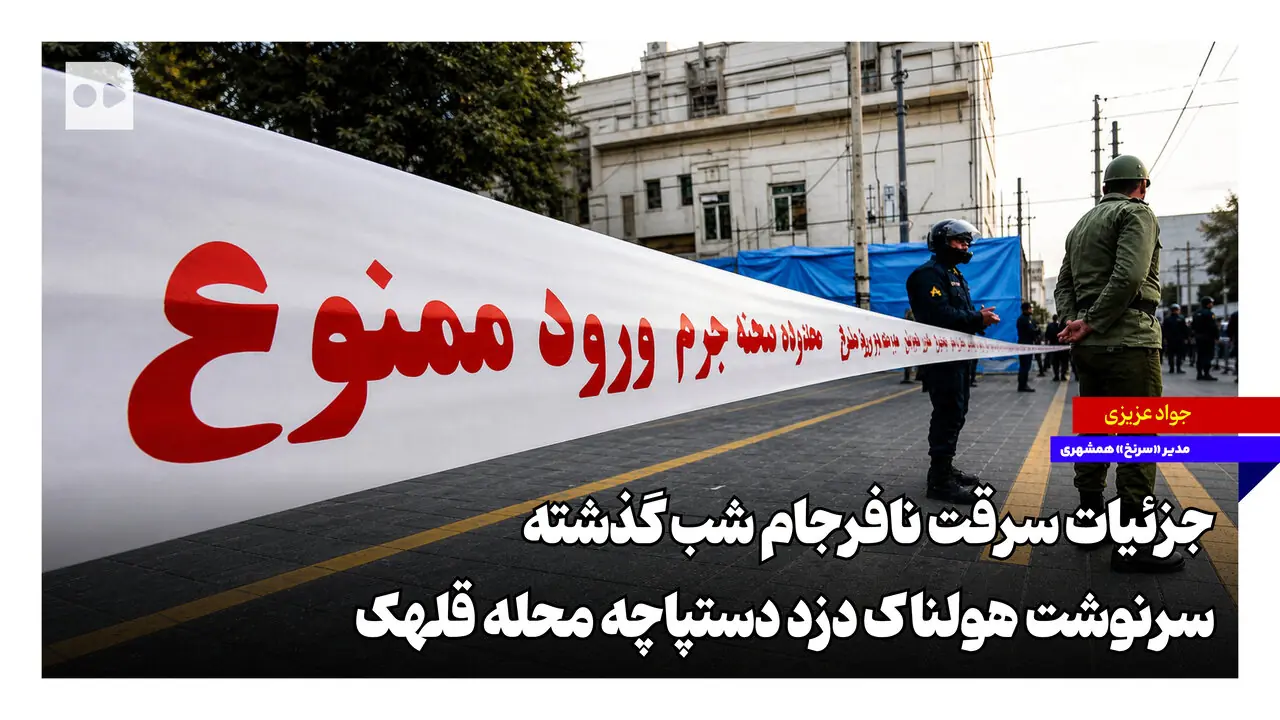  جزئیات سرقت نافرجام محله قلهک؛ سرنوشت هولناک دزد دستپاچه