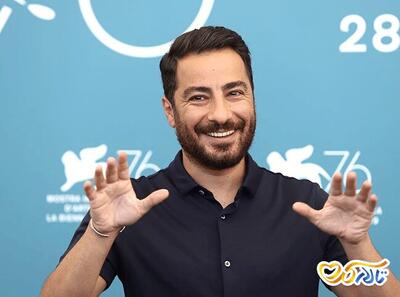 لباس و پرچمی که نوید محمدزاده نشان داد و خبرساز شد + عکس
