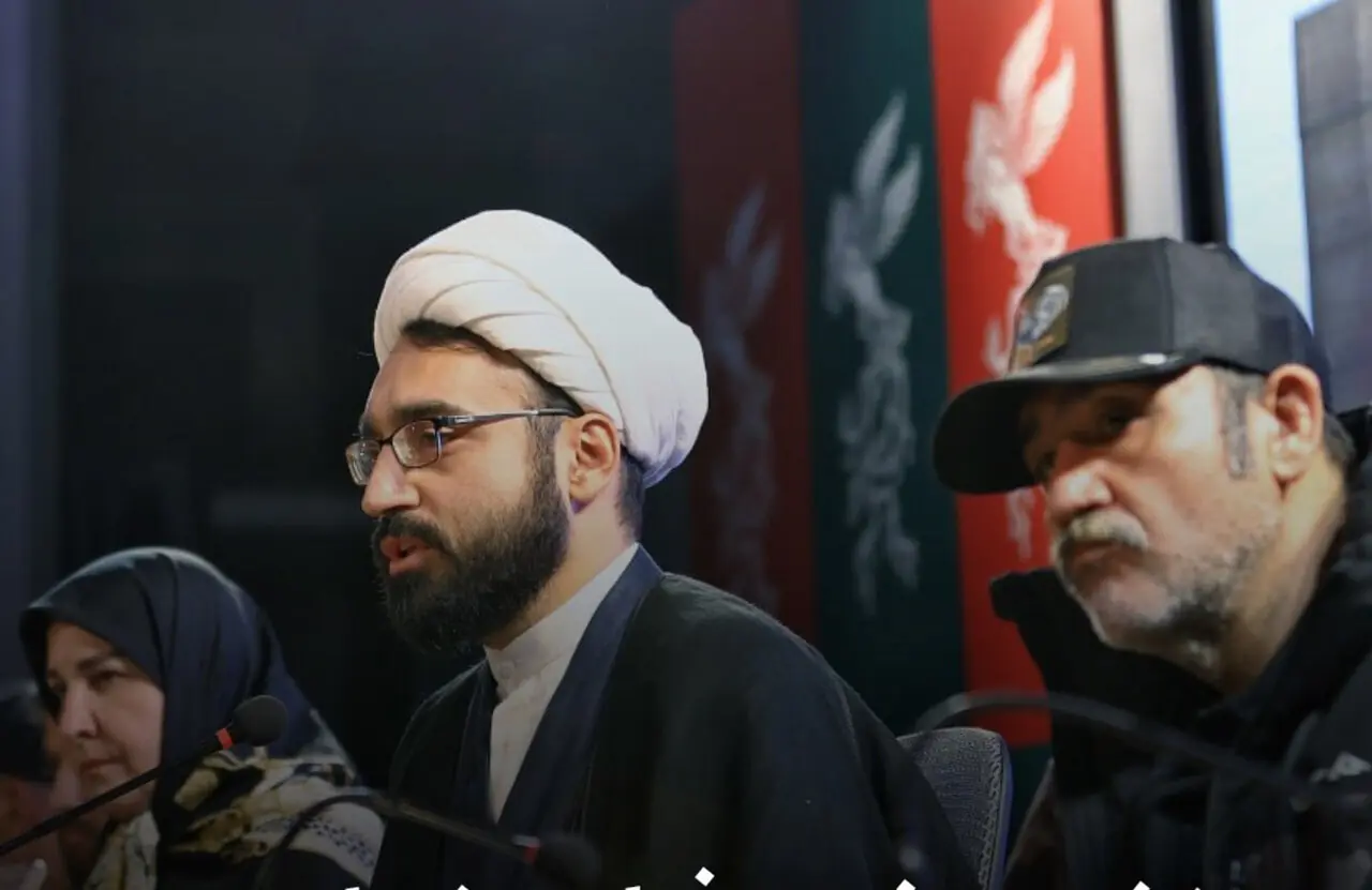 مهران غفوریان در فیلمی که یک روحانی کارگردانی کرد