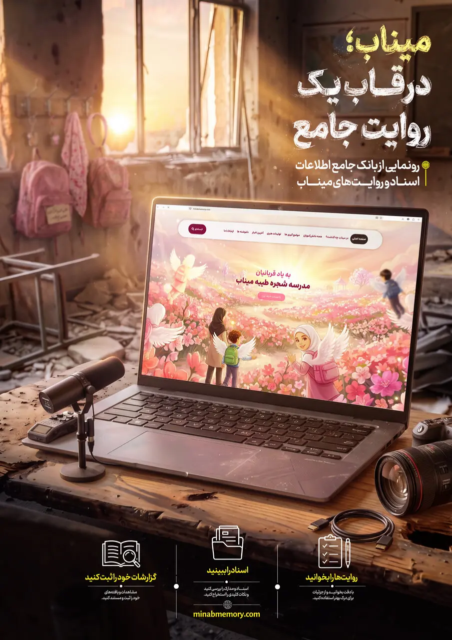 رونمایی از بانک جامع اطلاعاتی میناب | میناب؛ در قاب یک روایت جامع