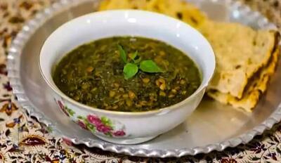 اسفناج مرجی مازندرانی؛ مواد اولیه زیادی نمی‌خواهد اما بمب انرژی است