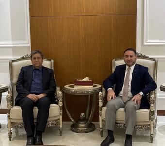  توسعه همکاری‌های راهبردی اقتصادی؛ محور گفت‌وگوی رئیس کل بانک مرکزی با وزیر تجارت عراق