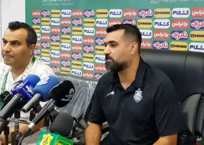 حمله مربی ملوان به جنجال VAR پس از تساوی آبادان: هر دو تیم ضرر کردند!