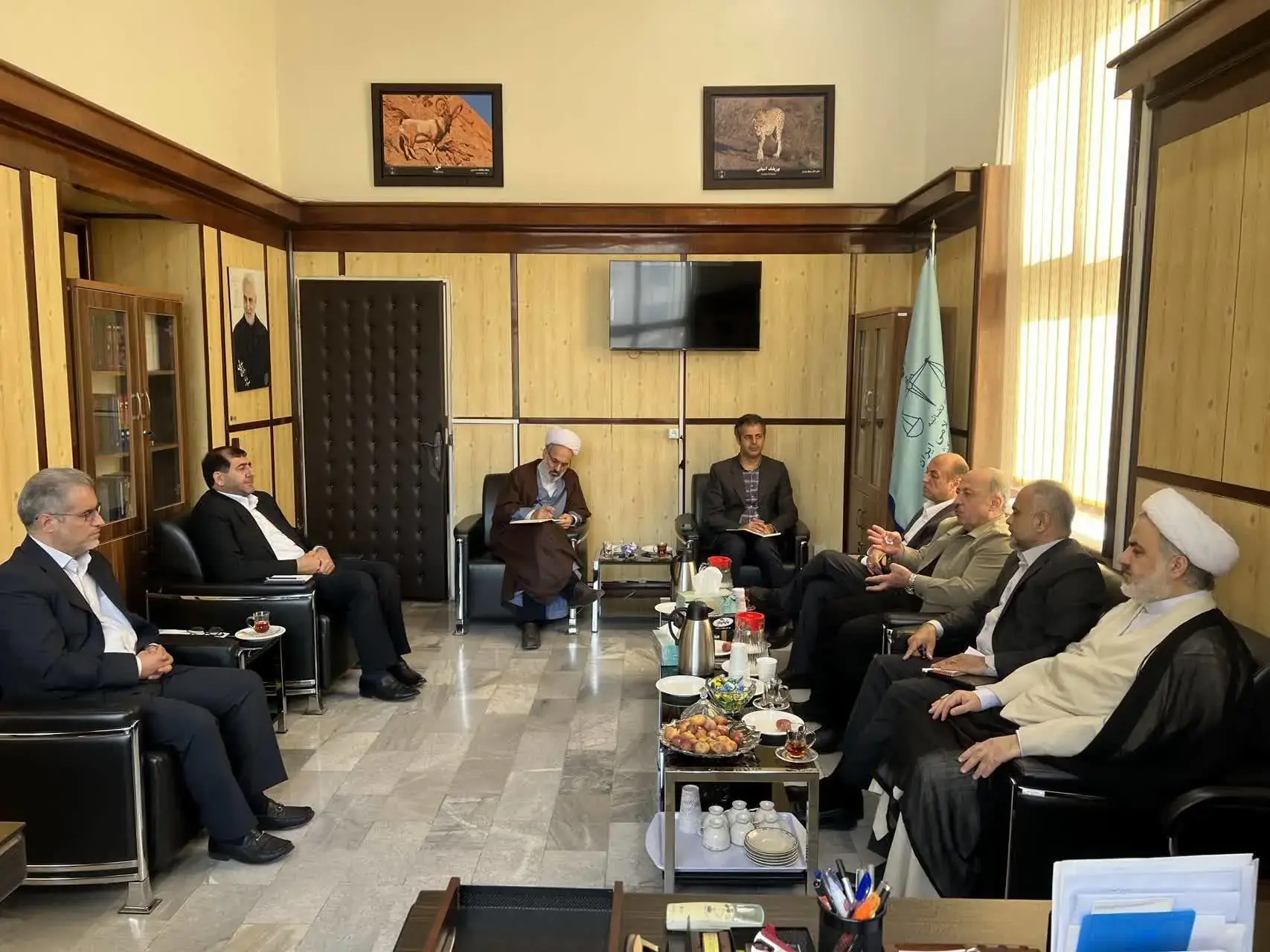 برگزاری نشست مشترک دادستانی کل کشور و وزارت کشور درباره ساماندهی پسماند و زبالهگردی