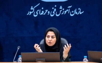 فاطمه منصوری سرپرست سازمان آموزش فنیوحرفهای کشور شد