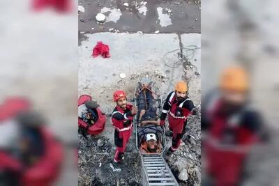 مصدومیت یک کارگر ۵۰ ساله در بلوار توس مشهد