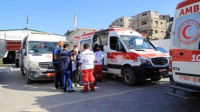 انتقال ۳۸ بیمار فلسطینی از طریق گذرگاه رفح