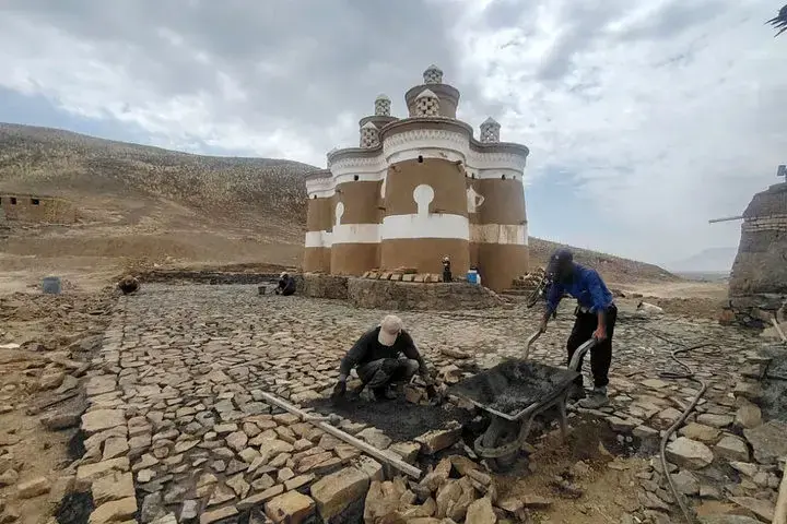  آغاز موج دوم مرمت آثار تاریخی در شهرستان لنجان