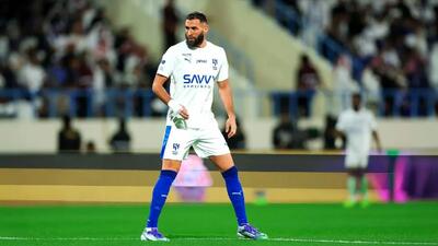 الهلال در فکر فسخ قرارداد کریم بنزما