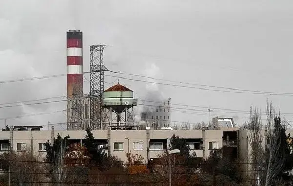 احتمال شنیده شدن صداهای نامتعارف در اطراف نیروگاه حرارتی تبریز