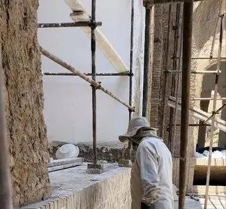  محافظت موزه بزرگ یزد از موریانه