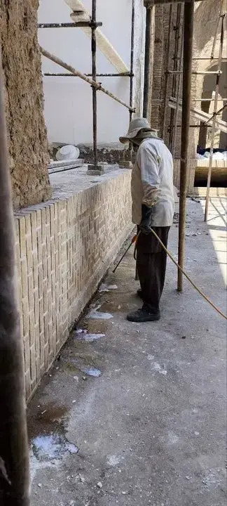 محافظت موزه بزرگ یزد از موریانه