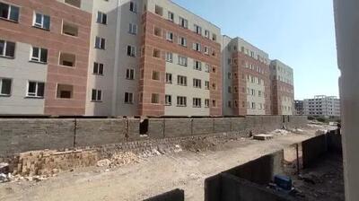  ۳۴ پلاک مسکونی طرح نهضت ملی مسکن به متقاضیان  یانچشمه شهرستان بن تحویل داده شد