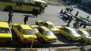  تصویر متهم سرقت‌های خشن از مسافران تاکسی