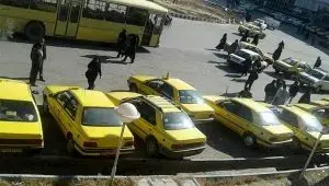 تصویر متهم سرقتهای خشن از مسافران تاکسی