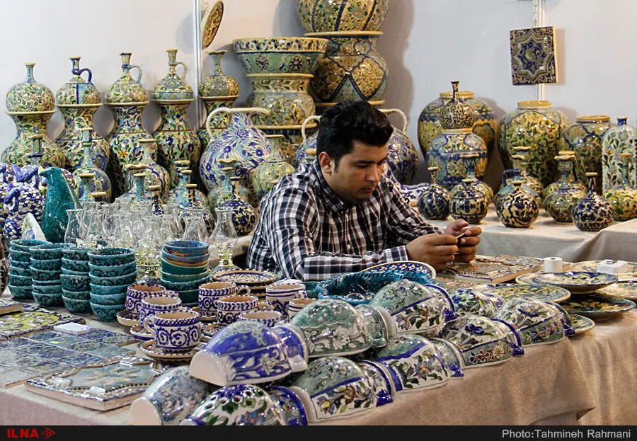 همدان میزبان هجدهمین نمایشگاه صنایعدستی کشور